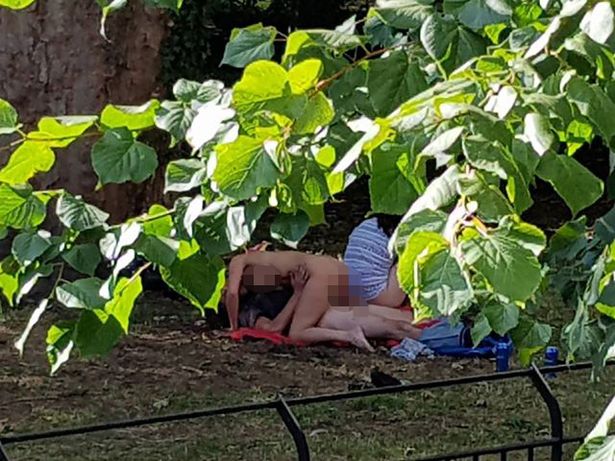 Read more about the article Four people had group sex near Cardiff Castle with children playing nearby