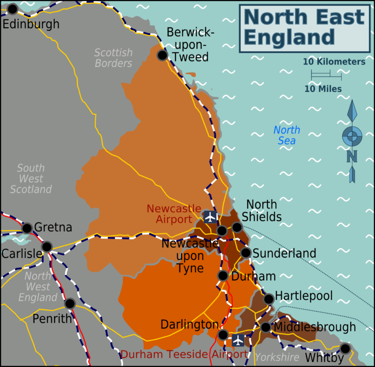 Read more about the article The North East area with highest number of sex offenders