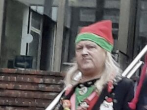 Read more about the article Thumb-sucking paedo, 60, who identifies as a five-year-old girl comes to court dressed as an ELF