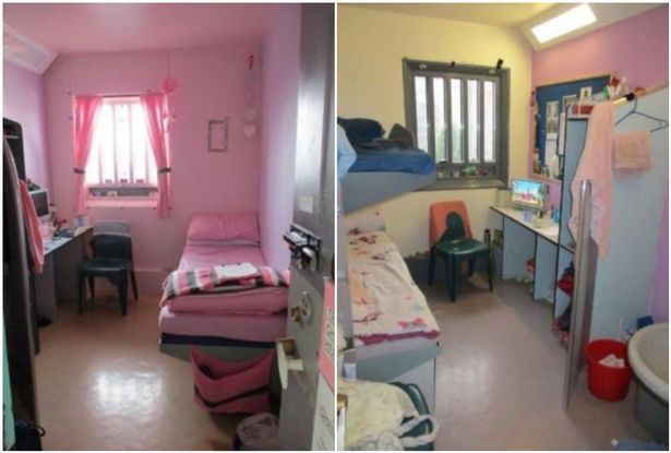Read more about the article Inside the jail of pink cells, TVs and pedometers where Emma Tustin is locked up after Arthur’s murder