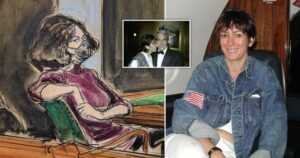 Read more about the article Breaking News: Ghislaine Maxwell was convicted on all but one charge of helping to recruit, groom and sexually abuse underage girls for Jeffrey Epstein.
