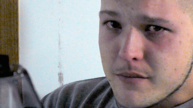 Read more about the article The moment killer weeps crocodile tears as he is arrested for newborn baby’s murder