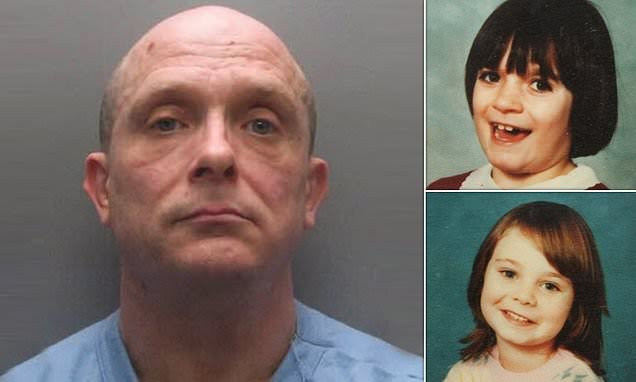 Read more about the article Babes In The Wood killer Russell Bishop dies from brain cancer aged 55 – four years after being brought to justice for murdering two nine-year-old girls