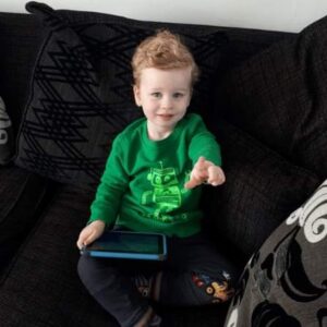 Read more about the article Family issue photo of 2-year-old Guisborough boy.