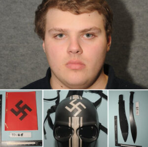 Read more about the article Jailed Hitler-obsessed Newcastle neo-Nazi to serve no extra time in prison for child abuse images
