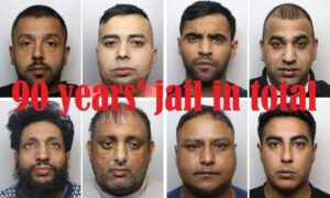 Read more about the article Grooming gang receives a TOTAL of 90 years imprisonment.