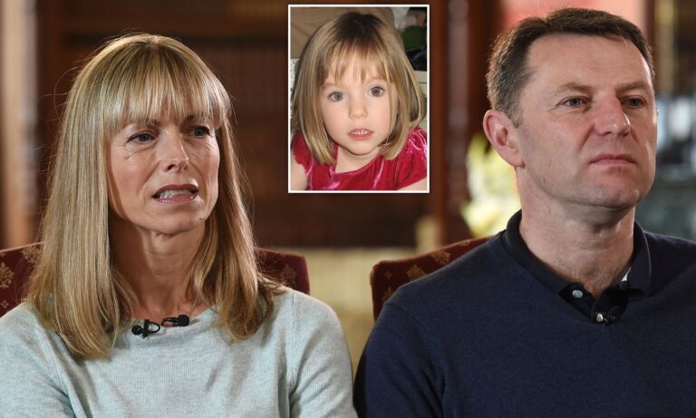 Read more about the article Madeleine McCann’s parents admit defeat in 13-year libel fight with Portuguese detective