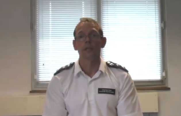 Read more about the article Police chief inspector found dead before he was due to be charged over child abuse images ‘hidden behind trap door’