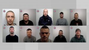 Read more about the article A gang of 10 men who groomed, raped, and sexually abused teenage girls in Bolton between 2016 and 2018 have been sentenced to a total of 88 years in prison.